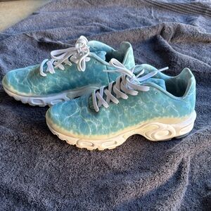 DS NIKE 2016 AIR MAX PLUS TN GPX 899595 300 SWIMMING POOL MINERAL TEAL